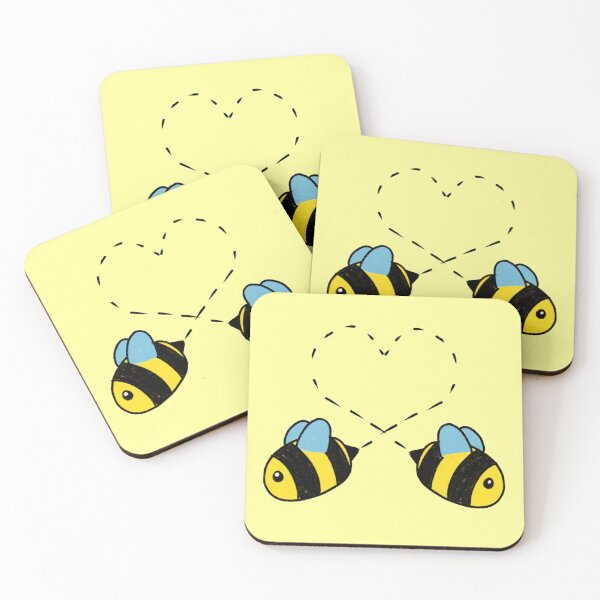 Item preview, Bees! designed and sold by reyvinart.