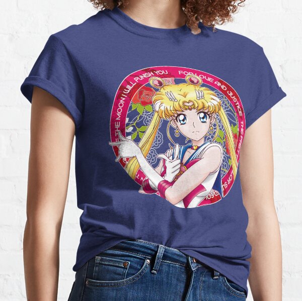 Sailor Scout Outer Planets Name List Crewneck Japanese Graphic Crewneck Moon Anime Anime Sweatshirt