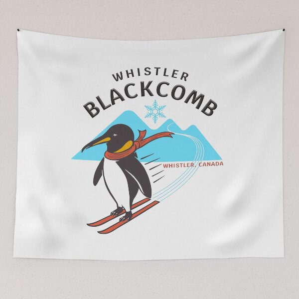 Item preview, Whistler Blackcomb Mountain designed and sold by positiveimages.
