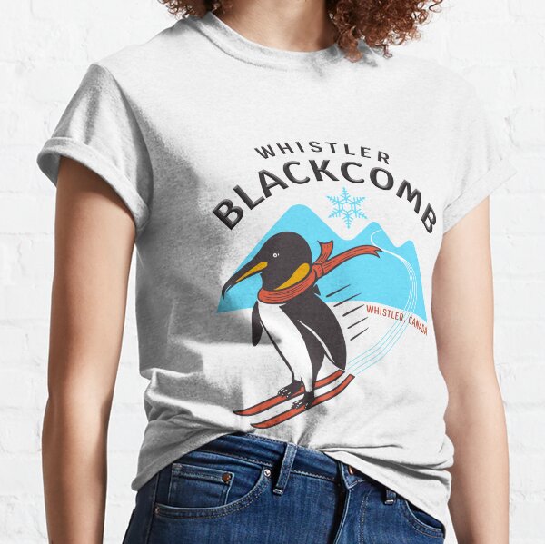 Whistler Blackcomb T-Shirts for Sale | Redbubble