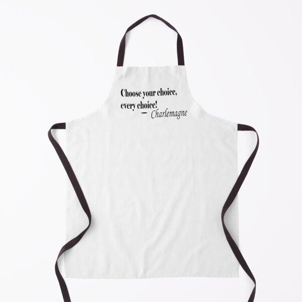 Item preview, Charlemagne The Musical "Choose Your Choice" designed and sold by AddisonArtworks.