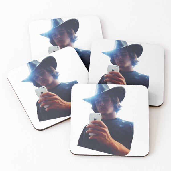 Item preview, Charlie Gillespie cowboy selfie designed and sold by sophie-lee-.
