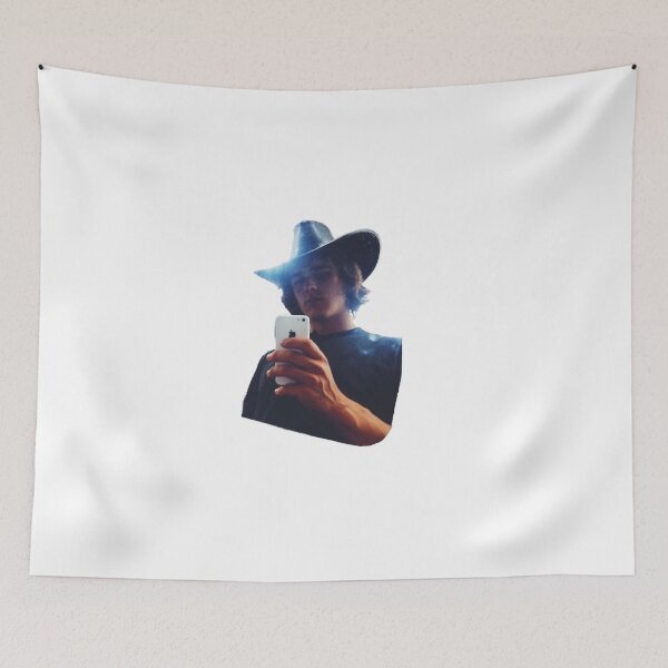 Item preview, Charlie Gillespie cowboy selfie designed and sold by sophie-lee-.