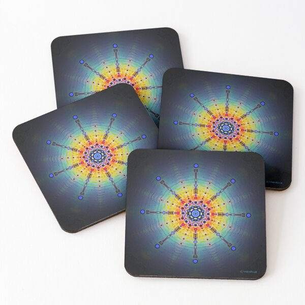 Item preview, Mandala North Star designed and sold by kogistudio-5.