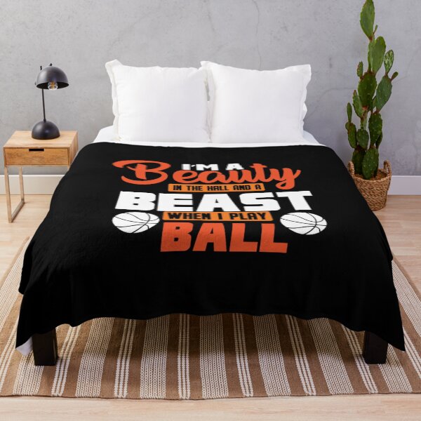 Item preview, I'm a Beauty in The Hall and A Beast when I Play Ball  designed and sold by Flashsale9k.