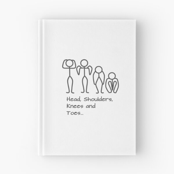 Item preview, Stickman / Head, shoulders, knees and toes... designed and sold by LotusCreations.