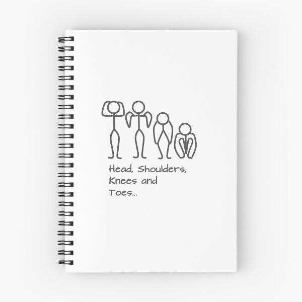 Item preview, Stickman / Head, shoulders, knees and toes... designed and sold by LotusCreations.
