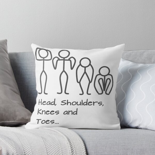 Item preview, Stickman / Head, shoulders, knees and toes... designed and sold by LotusCreations.