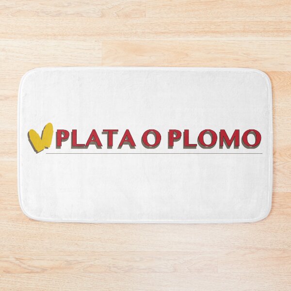 Item preview, Plata O Plomo - pablo escobar - Narco designed and sold by estudio3e.