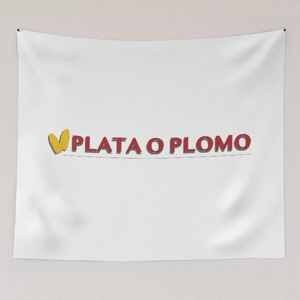 Item preview, Plata O Plomo - pablo escobar - Narco designed and sold by estudio3e.