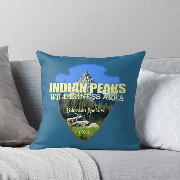 Item preview, Indian Peaks Wilderness (arrowhead) designed and sold by curranmorgan.
