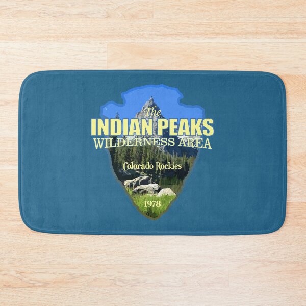 Item preview, Indian Peaks Wilderness (arrowhead) designed and sold by curranmorgan.