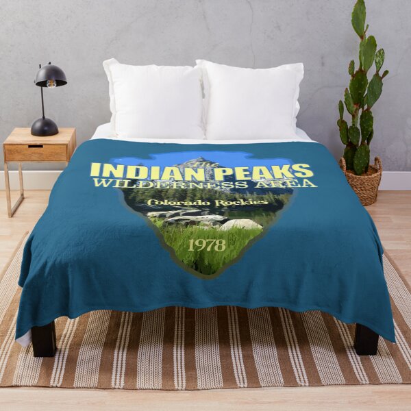 Item preview, Indian Peaks Wilderness (arrowhead) designed and sold by curranmorgan.
