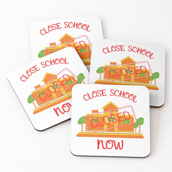 Item preview, Close School Now designed and sold by ReshenNY.