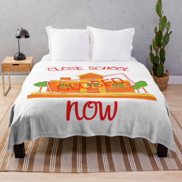 Item preview, Close School Now designed and sold by ReshenNY.