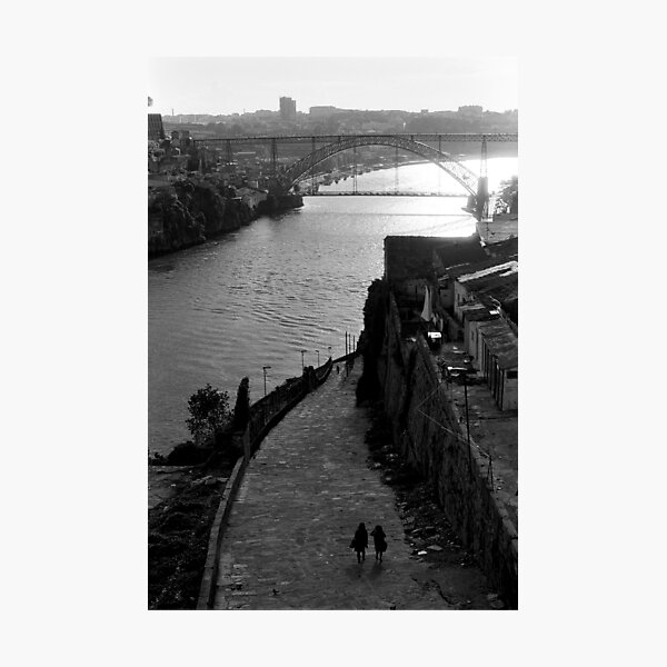 The Arch from Porto to Gaia Photographic Print