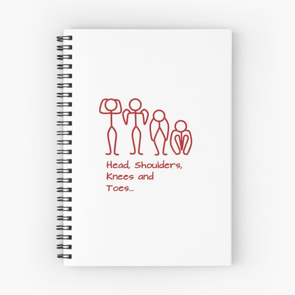Item preview, Stickman / Head, shoulders, knees and toes... designed and sold by LotusCreations.
