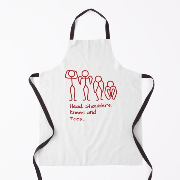 Item preview, Stickman / Head, shoulders, knees and toes... designed and sold by LotusCreations.