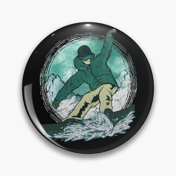Item preview, Vintage Snowboarder  designed and sold by EverythingKawai.