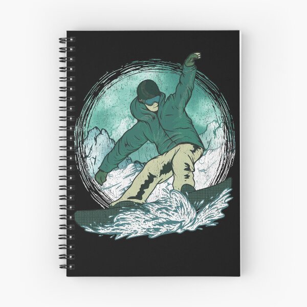 Item preview, Vintage Snowboarder  designed and sold by EverythingKawai.