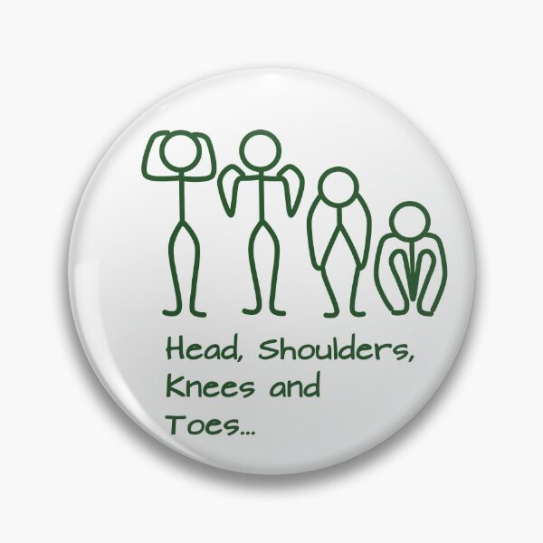 Item preview, Stickman / Head, shoulders, knees and toes... designed and sold by LotusCreations.