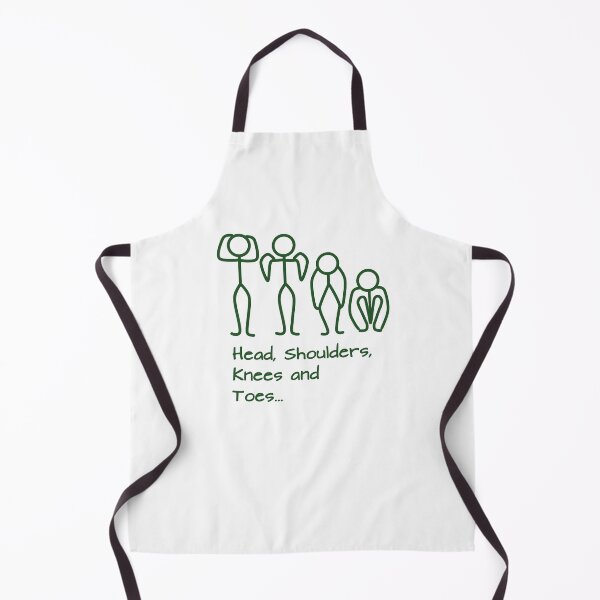 Item preview, Stickman / Head, shoulders, knees and toes... designed and sold by LotusCreations.