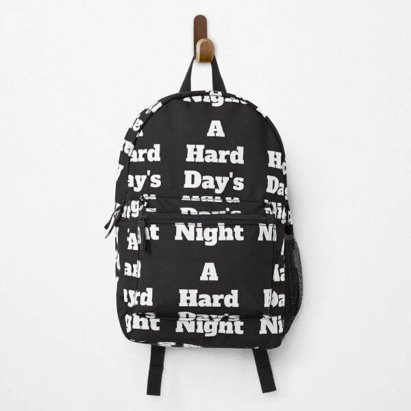 Item preview, A Hard Day's Night designed and sold by QuotesDogma.