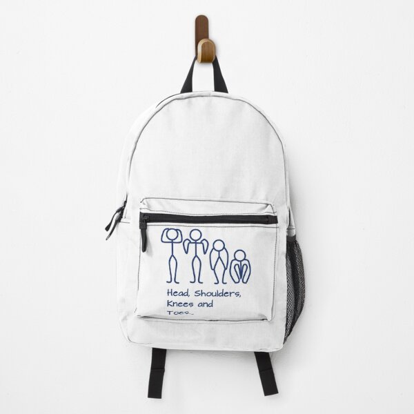 Item preview, Stickman / Head, shoulders, knees and toes... designed and sold by LotusCreations.
