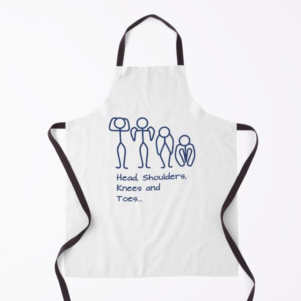 Item preview, Stickman / Head, shoulders, knees and toes... designed and sold by LotusCreations.