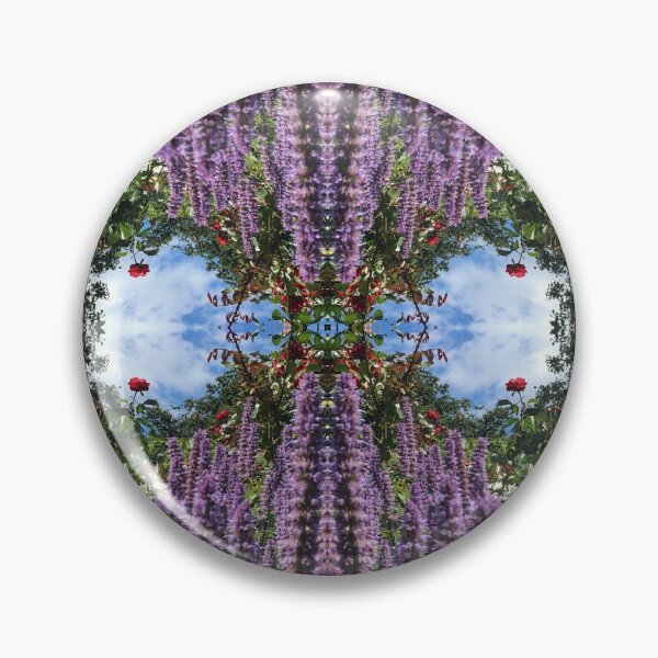 Item preview, Bee Love - Bees in the Blue Fortune with Red Rose, Gathering Nectar designed and sold by RoseAromas.