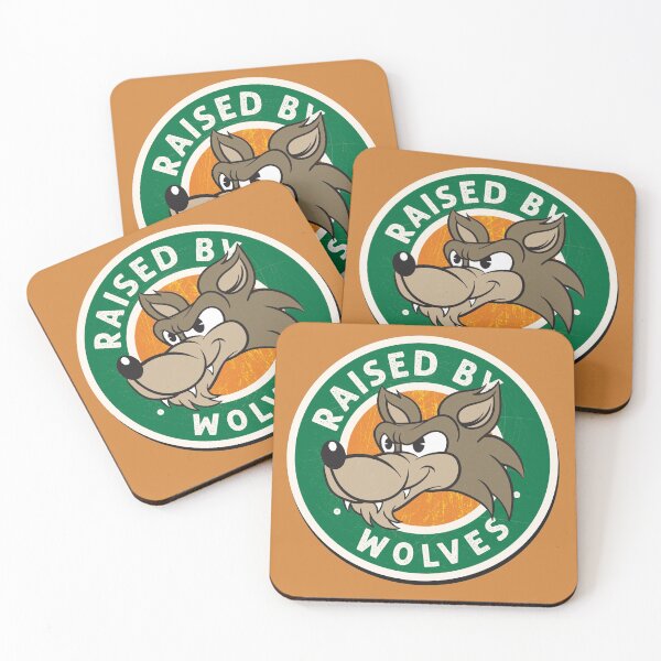 Item preview, Raised By Wolves designed and sold by DuoLineGraphics.