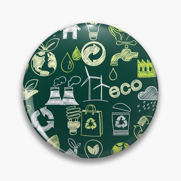 Aperçu de l'œuvre Doodle écologique créée et vendue par 9comeback.