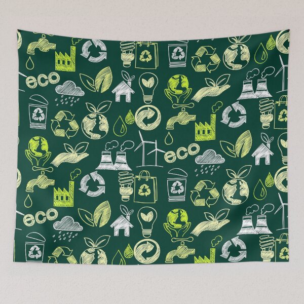 Item preview, Eco doodle designed and sold by 9comeback.