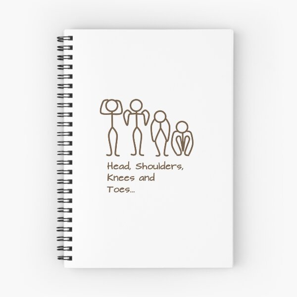 Item preview, Stickman / Head, shoulders, knees and toes... designed and sold by LotusCreations.