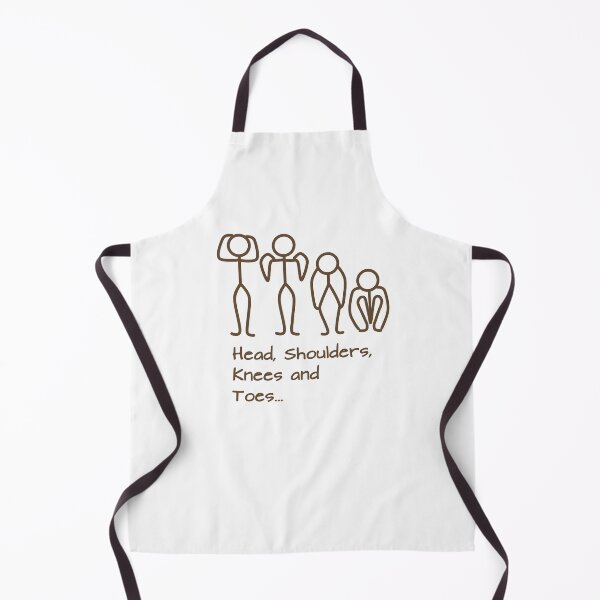 Item preview, Stickman / Head, shoulders, knees and toes... designed and sold by LotusCreations.