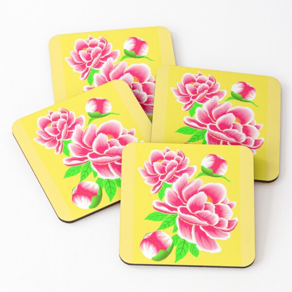 Item preview, Glamorous Peony designed and sold by Glitteringworld.