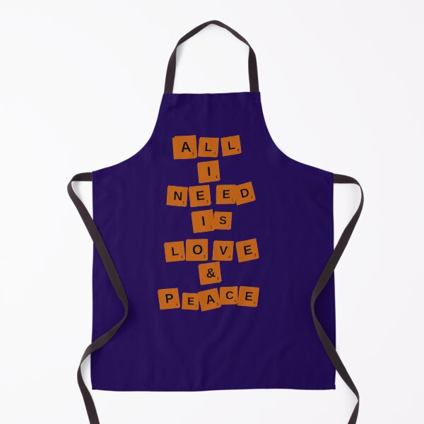 Item preview, All I Need Is Love & Peace designed and sold by Rell1970.