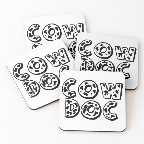 Item preview, Cow Doc designed and sold by Vet-Obsess.