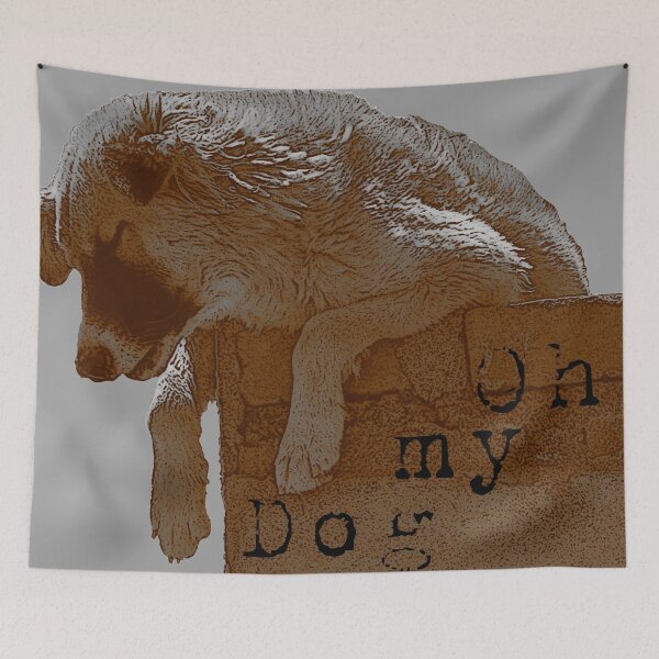Item preview, Lazy Dog designed and sold by Treemonk.