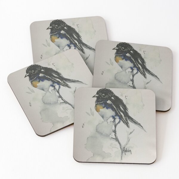 Item preview, snowy morning for a little bird designed and sold by JeremyBlob3.