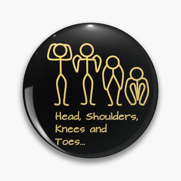 Item preview,  Stickman / Head, shoulders, knees and toes... designed and sold by LotusCreations.