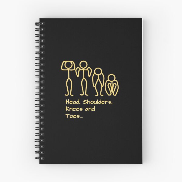 Item preview,  Stickman / Head, shoulders, knees and toes... designed and sold by LotusCreations.