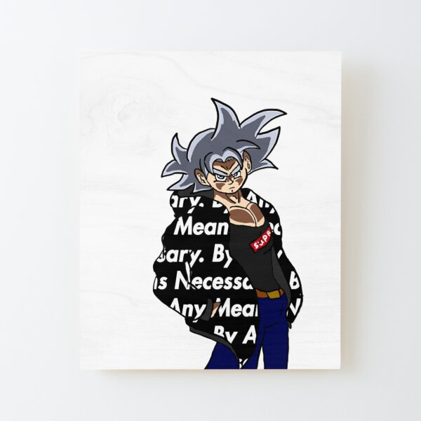 Drip Ultra Instinct Goku Photographic Print for Sale by RamenRangerArt