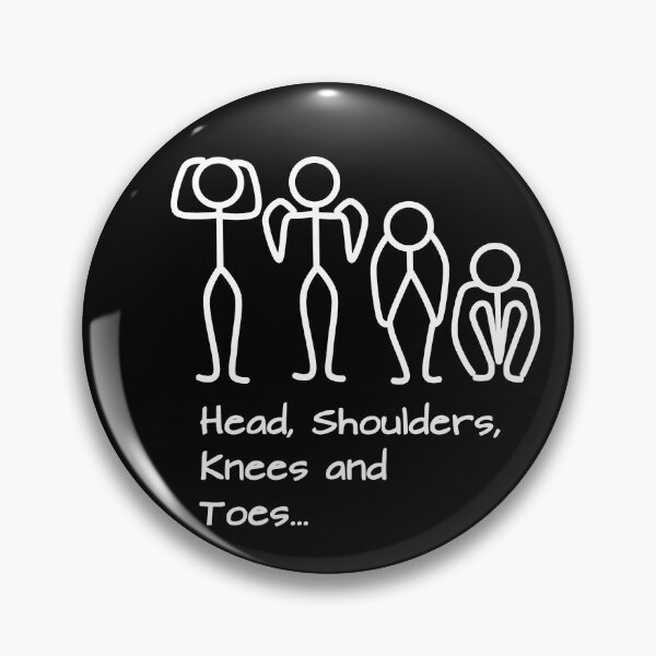 Item preview, Stickman / Head, shoulders, knees and toes... designed and sold by LotusCreations.