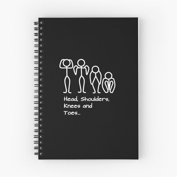 Item preview, Stickman / Head, shoulders, knees and toes... designed and sold by LotusCreations.