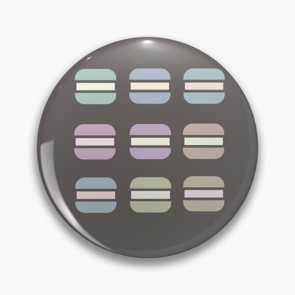 Item preview, Delicious Macarons Simple Design Print designed and sold by JoyforU.