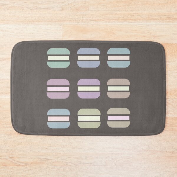 Item preview, Delicious Macarons Simple Design Print designed and sold by JoyforU.