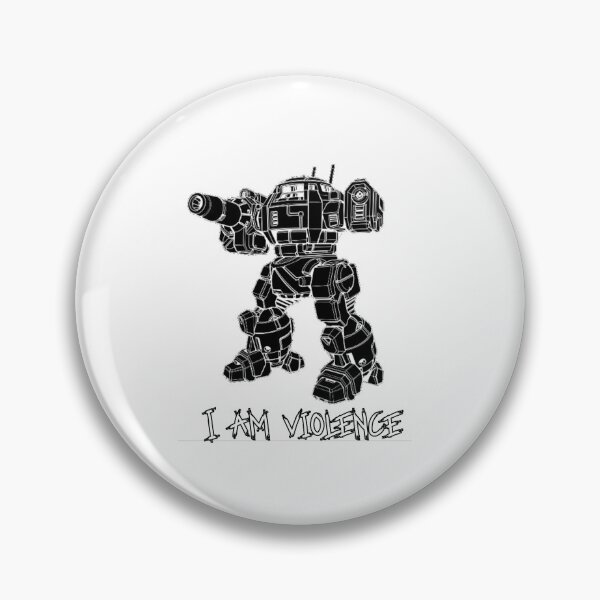 Item preview, I am Violence UrbanMech designed and sold by AdultCommentary.