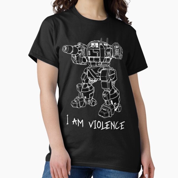 Item preview, I am Violence UrbanMech designed and sold by AdultCommentary.