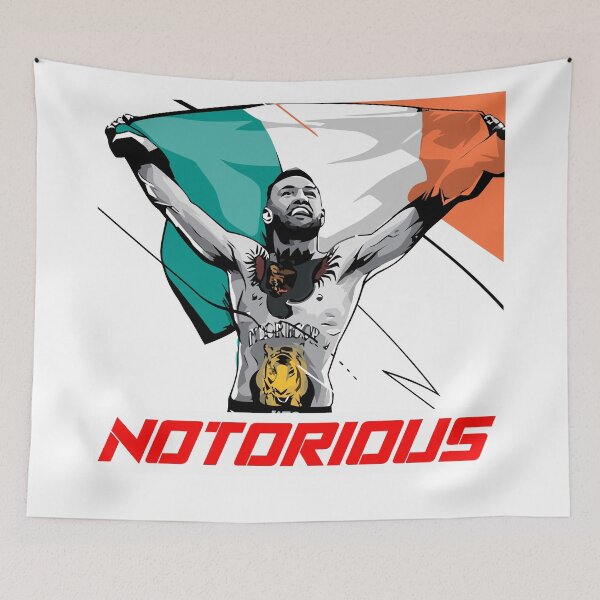Item preview, Notorious Mc Gregor winning flag designed and sold by samuelsjony.